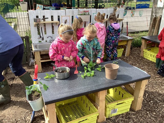 Image of The launch of our amazing new Mud Kitchen/Workshop